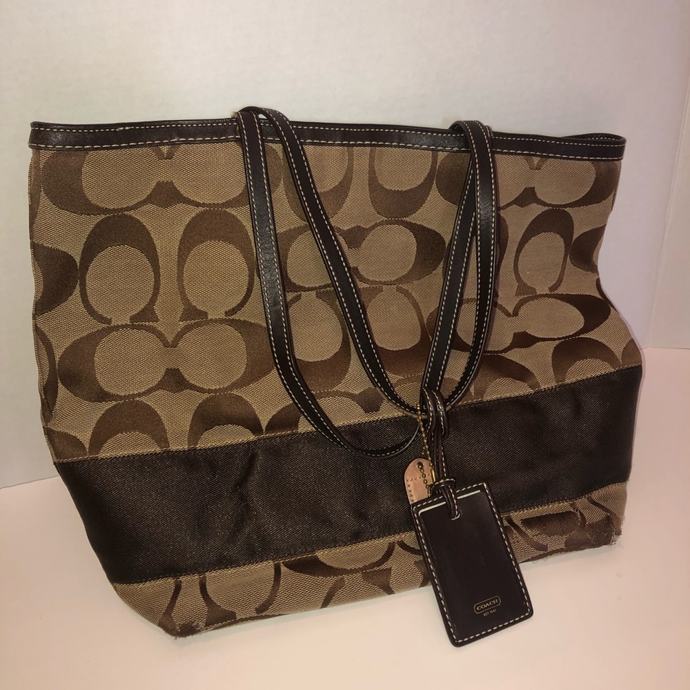 Large Coach Shoulder Bag